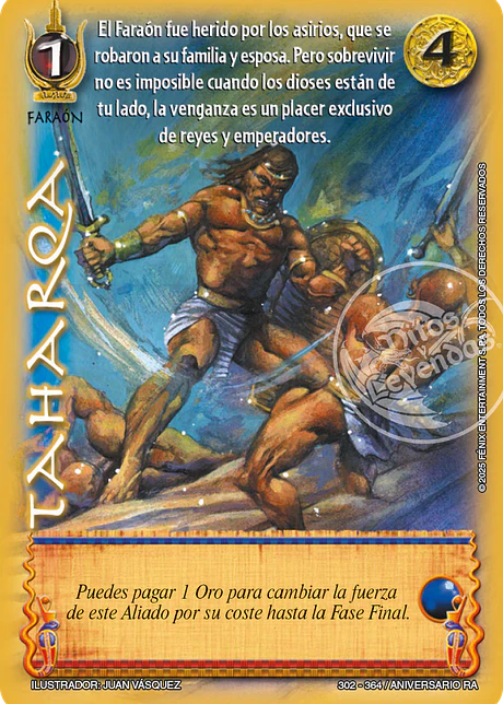 Taharqa (Aniversario de Ra - Vasalla)