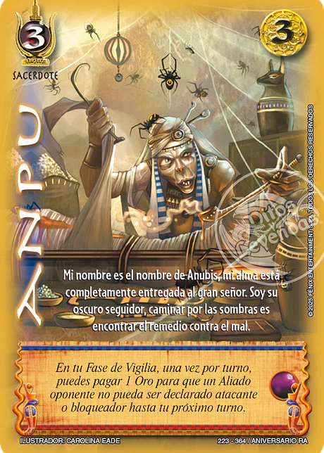 Anpu (Rework) (Aniversario de Ra - Cortesana)