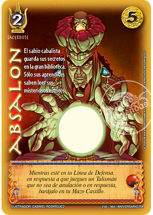 Absalon (Aniversario de Ra - Cortesana)