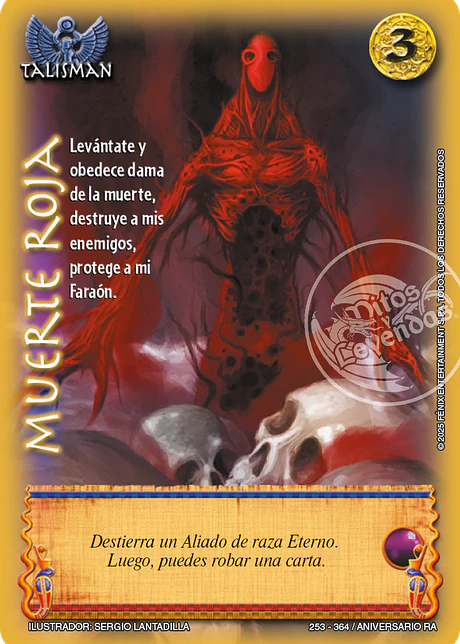 Muerte Roja (Rework) (Aniversario de Ra - Cortesana)