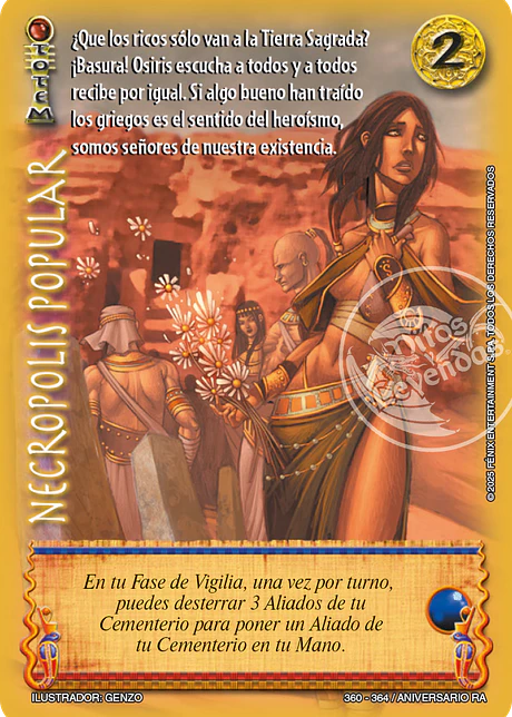 Necropolis popular (Aniversario de Ra - Vasalla)
