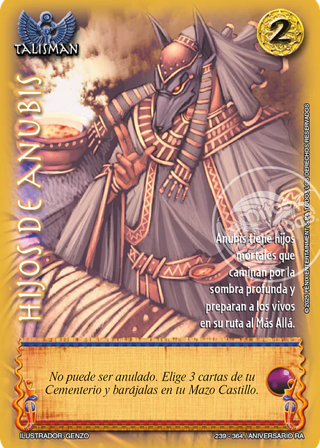 Hijos de Anubis (Rework) (Aniversario de Ra - Cortesana)