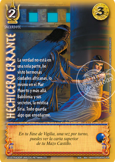 Hechicero errante (Aniversario de Ra - Vasalla)
