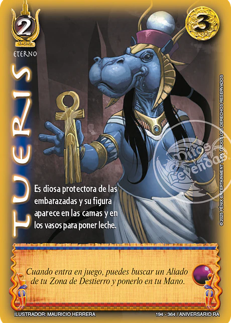 Tueris (Rework) (Aniversario de Ra - Cortesana)
