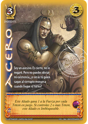 Acero (Rework) (Aniversario de Ra - Cortesana)