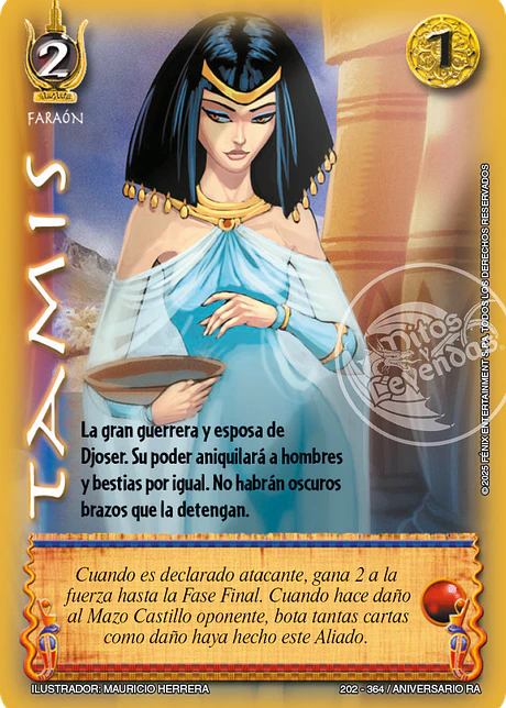Tamis (Aniversario de Ra - Cortesana)