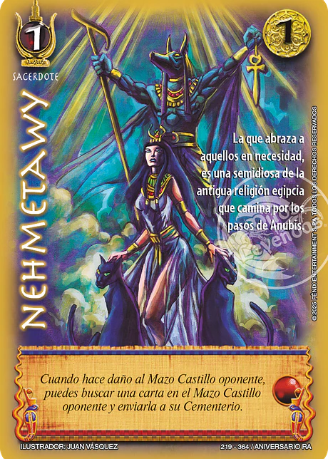 Nehmetawy (Aniversario de Ra - Cortesana)