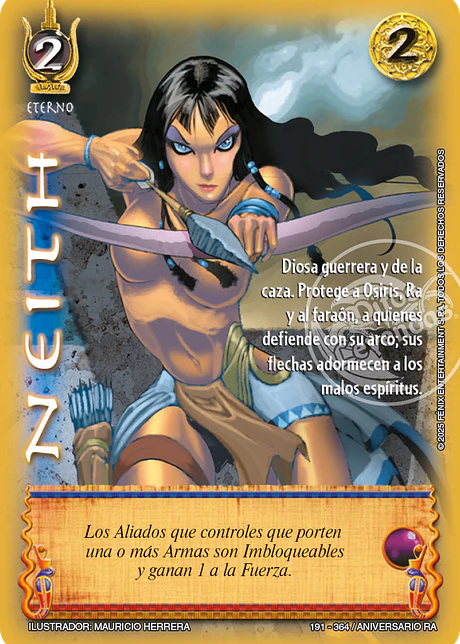 Neith (Rework) (Aniversario de Ra - Cortesana)
