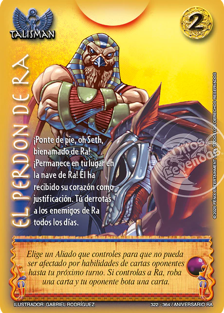 El perdón de Ra (Rework) (Aniversario de Ra - Vasalla)