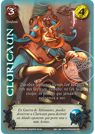 Cluricaun (HD Aniversario - Vasalla)