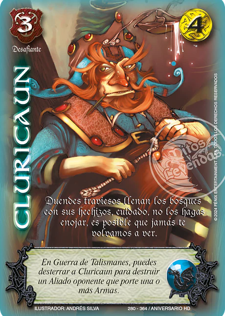 Cluricaun (HD Aniversario - Vasalla)