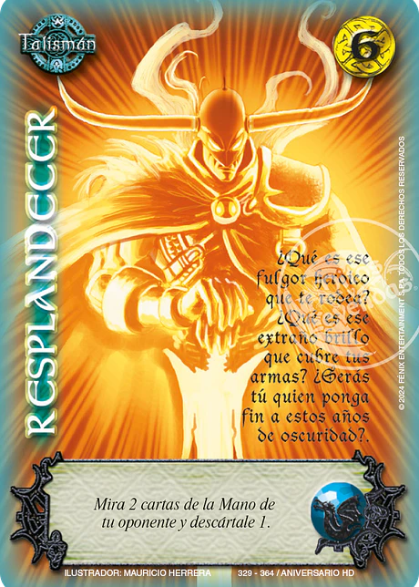 Resplandecer (HD Aniversario - Vasalla)