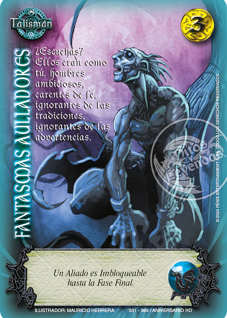 Fantasmas Aulladores (HD Aniversario - Vasalla)