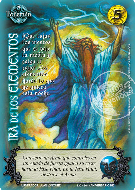 Ira de los Elementos (HD Aniversario - Vasalla)