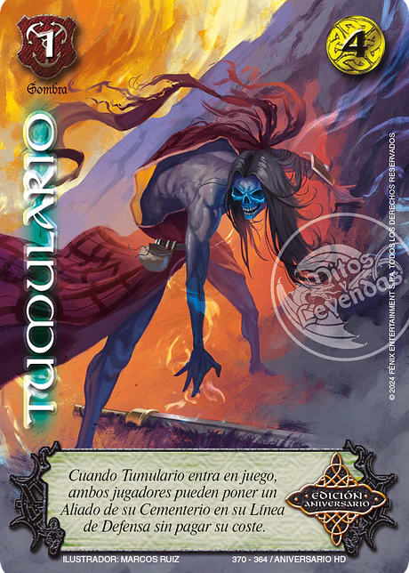 Tumulario (HD Aniversario -  Kit Oscuridad)