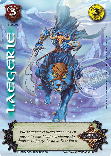 Laegerie (HD Aniversario -  Kit Oscuridad)