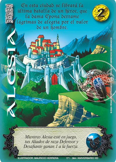 Alessia (HD Aniversario - VC Foil)