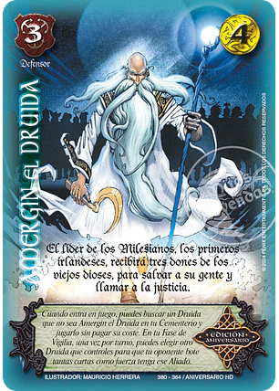 Amergin el Druida (HD Aniversario -  Edición Aniversario)