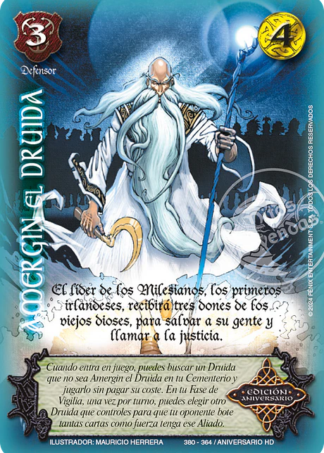Amergin el Druida (HD Aniversario -  Edición Aniversario)