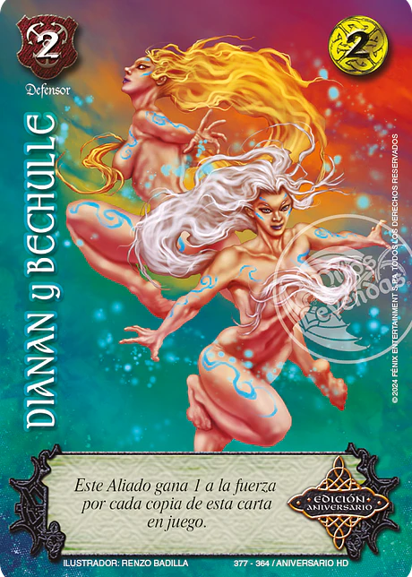 Dianan y Bechulle (HD Aniversario -  Kit Luz)