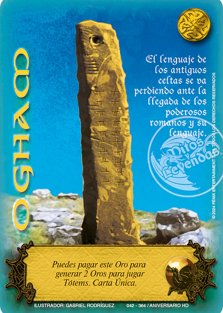 Ogham (HD Aniversario – MR)