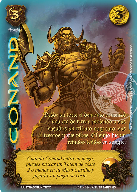 Conand (HD Aniversario - MR)