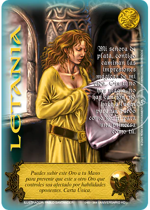 Letania (HD Aniversario - MR)