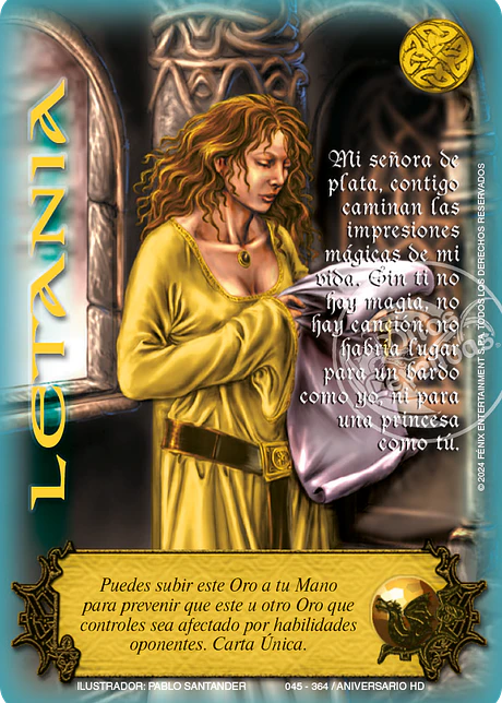 Letania (HD Aniversario - MR)