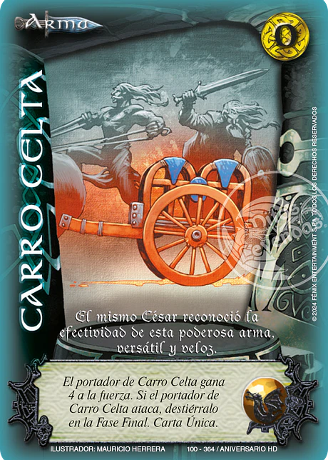 Carro Celta (HD Aniversario - Real)