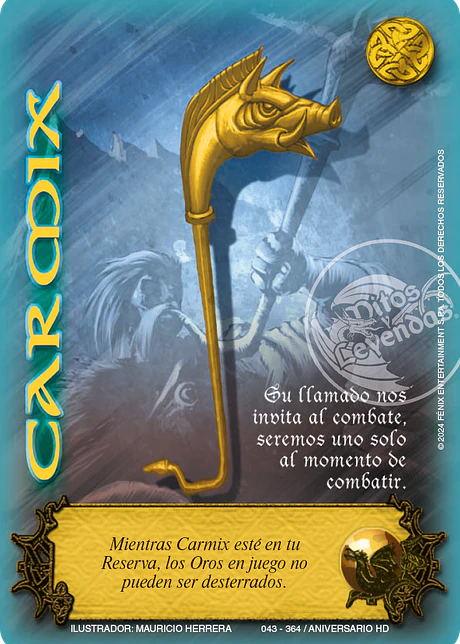 Carmix (HD Aniversario – MR)