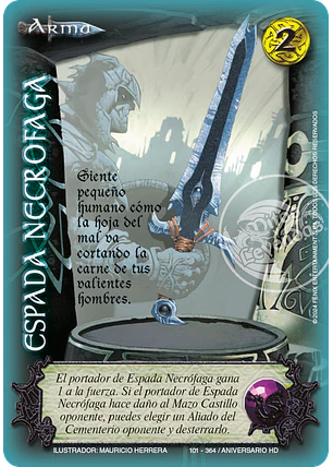 Espada Necrofaga (HD Aniversario - Real - Rework)