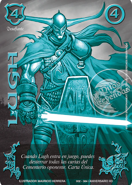 Lugh (HD Aniversario - Esmeralda)