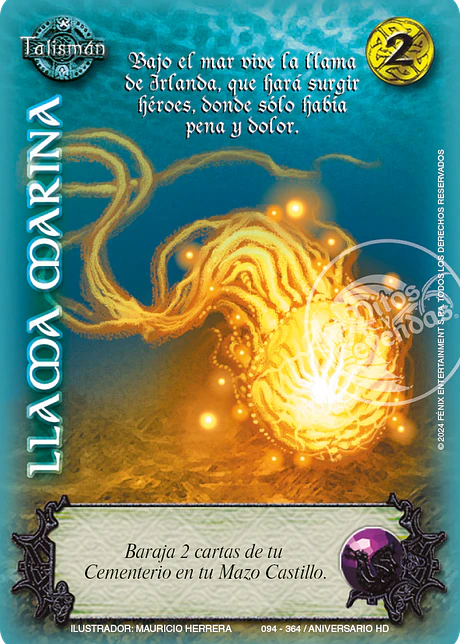 Llama Marina (HD Aniversario - Real - Rework)