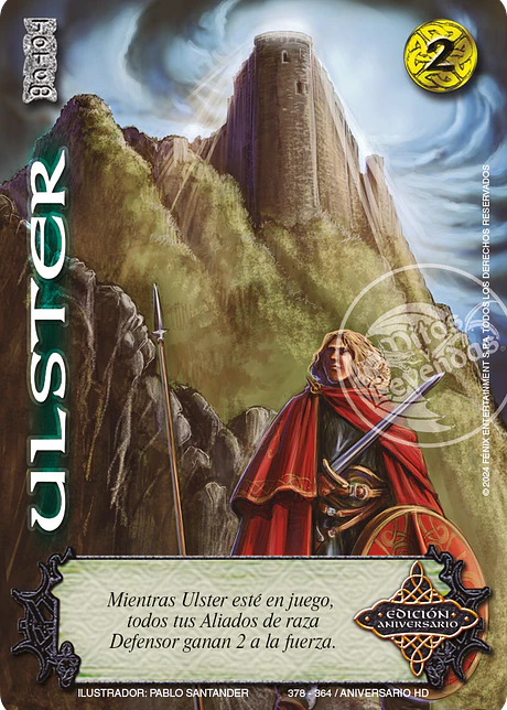 Ulster (HD Aniversario -  Kit Luz)