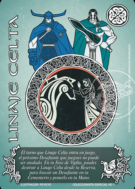 Linaje Celta (HD Aniversario - Buy a Box)