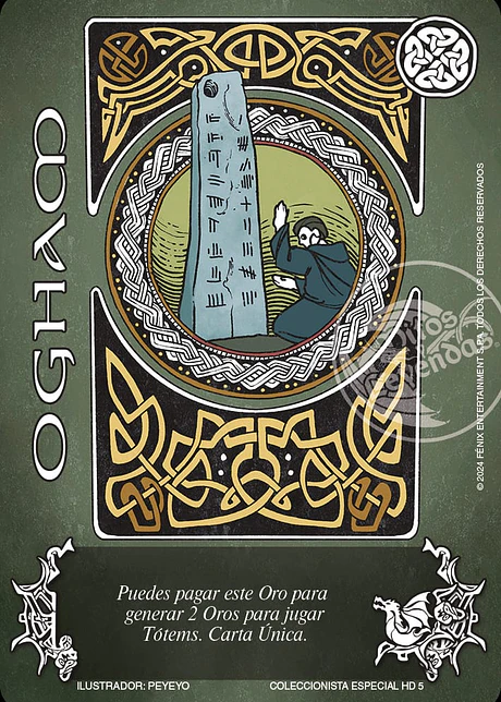 Ogham (HD Aniversario - Buy a Box)
