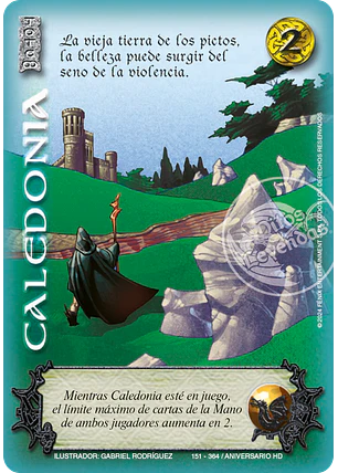 Caledonia (HD Aniversario - Real)