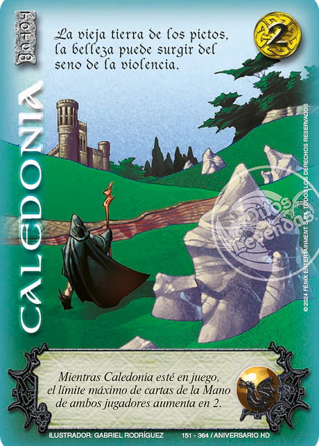 Caledonia (HD Aniversario - Real)