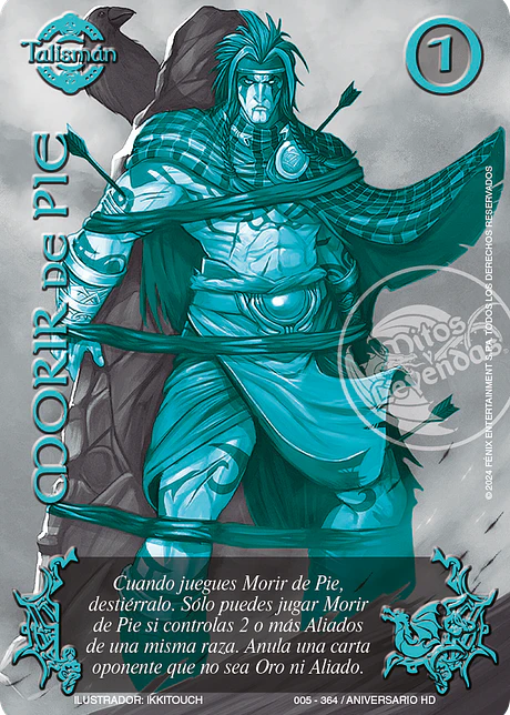 Morir de Pie (HD Aniversario - Esmeralda)