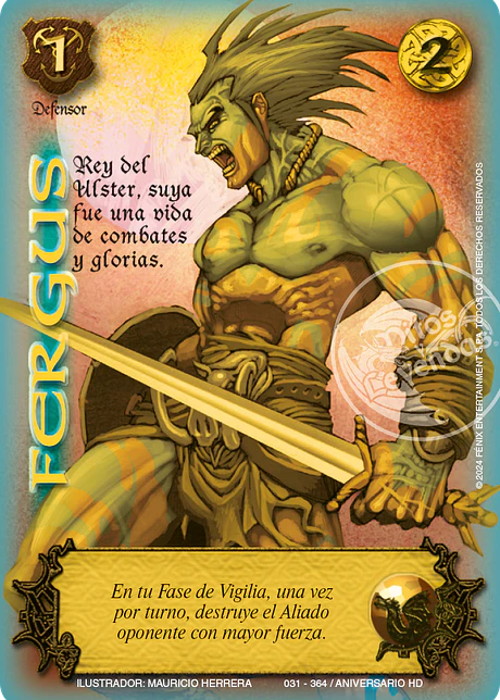 Fergus (HD Aniversario - MR)