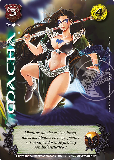 Macha (HD Aniversario - UR)