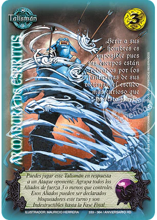 Armadura de Espiritus (HD Aniversario - Vasalla - Rework)