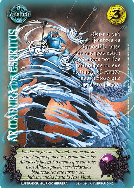 Armadura de Espiritus (HD Aniversario - Vasalla - Rework)