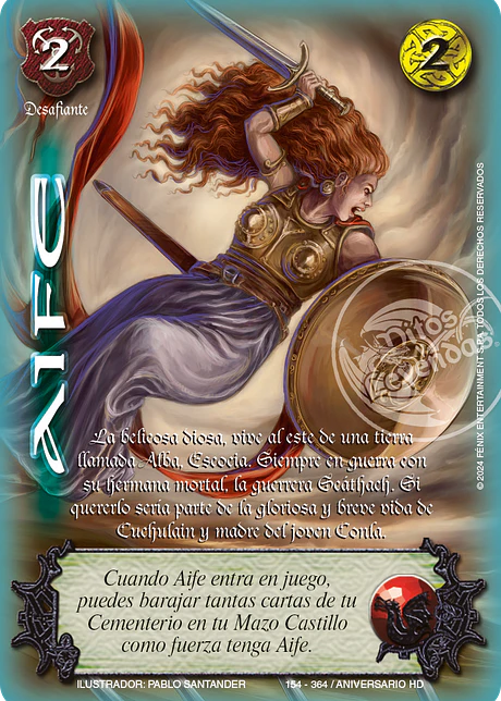 Aife (HD Aniversario - VC Foil)