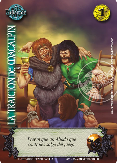 La Traición de Macalpin (HD Aniversario - UR)