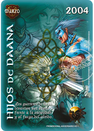 Hijos de Daana (HD Aniversario – Promocional)