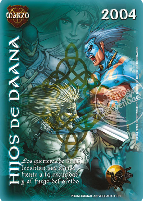 Hijos de Daana (HD Aniversario – Promocional)