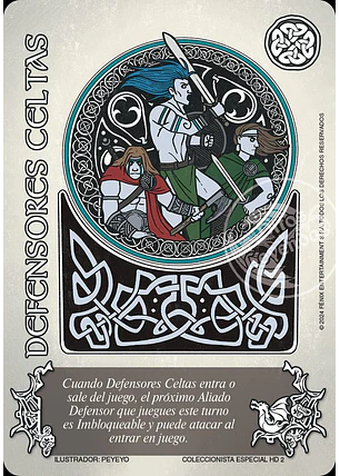 Defensores Celta (HD Aniversario - Buy a Box)