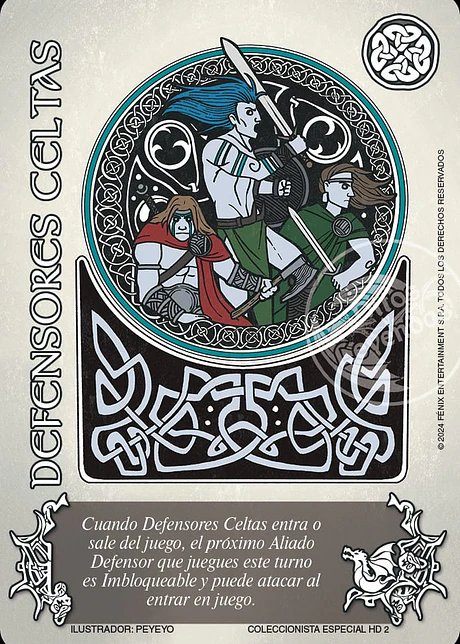 Defensores Celta (HD Aniversario - Buy a Box)