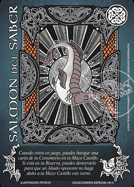 Salmón del Saber (HD Aniversario - Buy a Box)